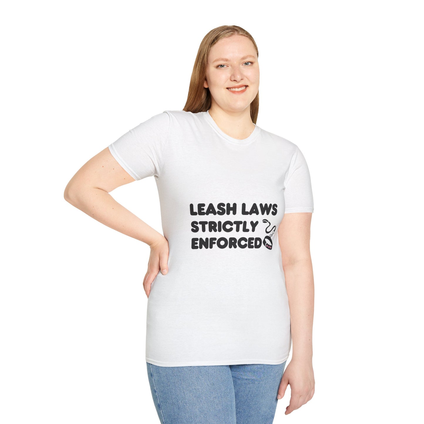 Leash Laws - Unisex T-Shirt