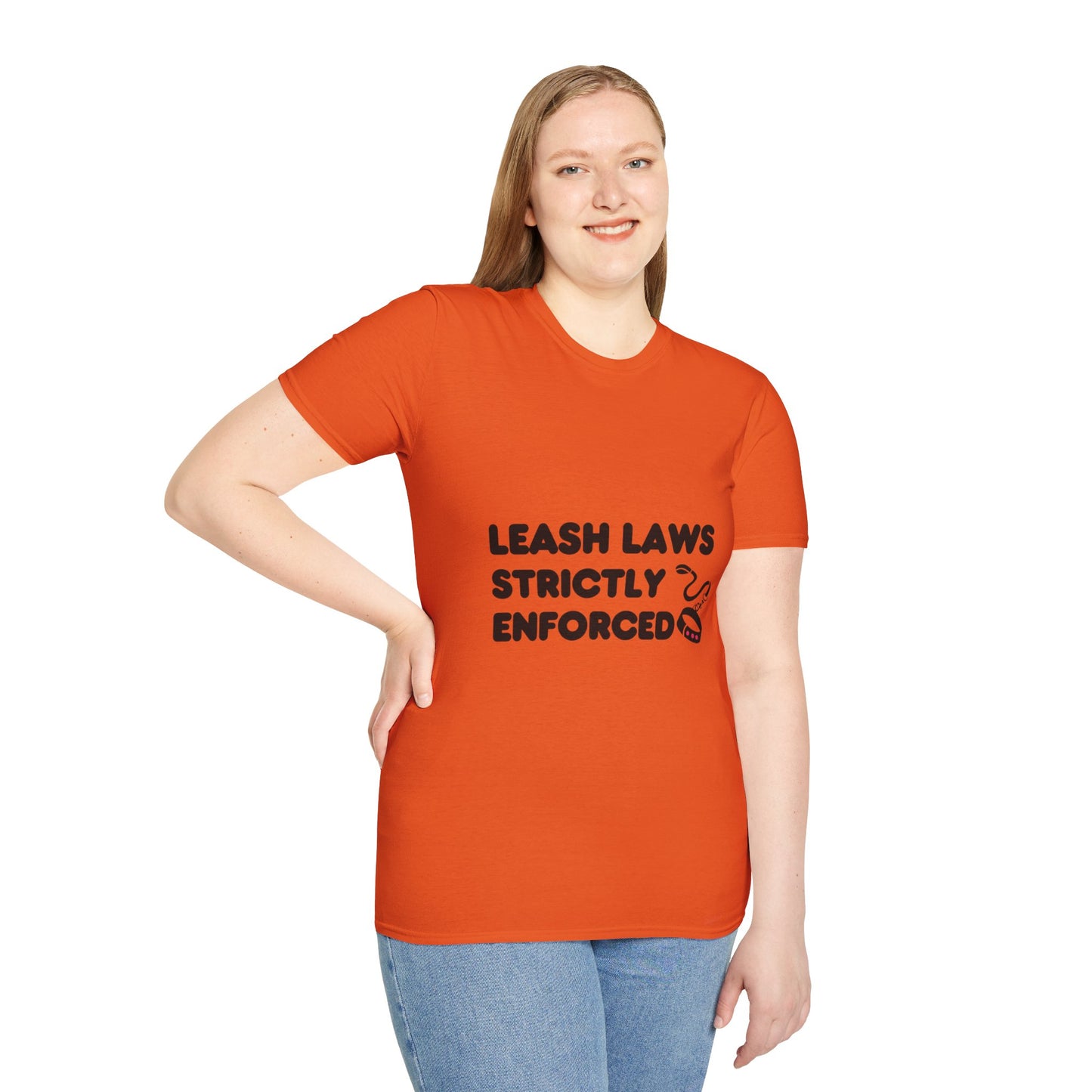 Leash Laws - Unisex T-Shirt