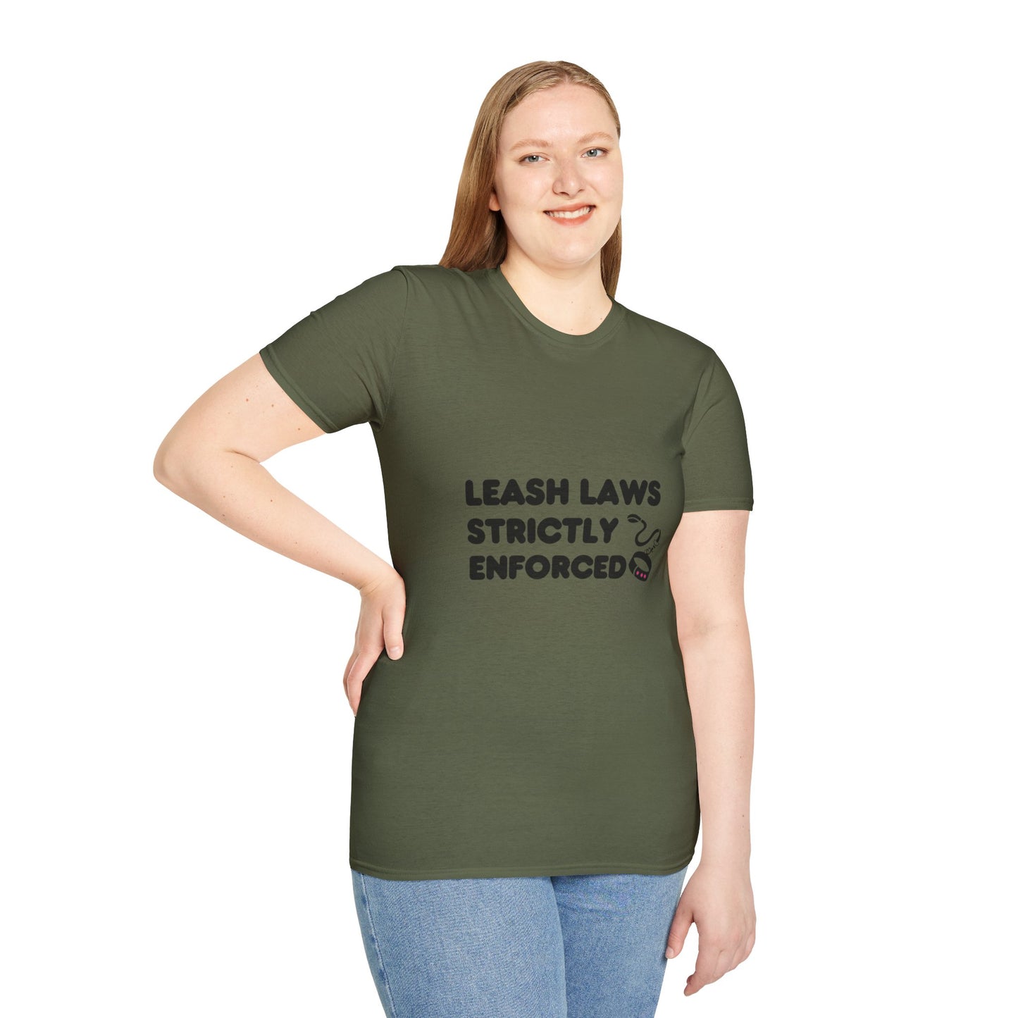 Leash Laws - Unisex T-Shirt