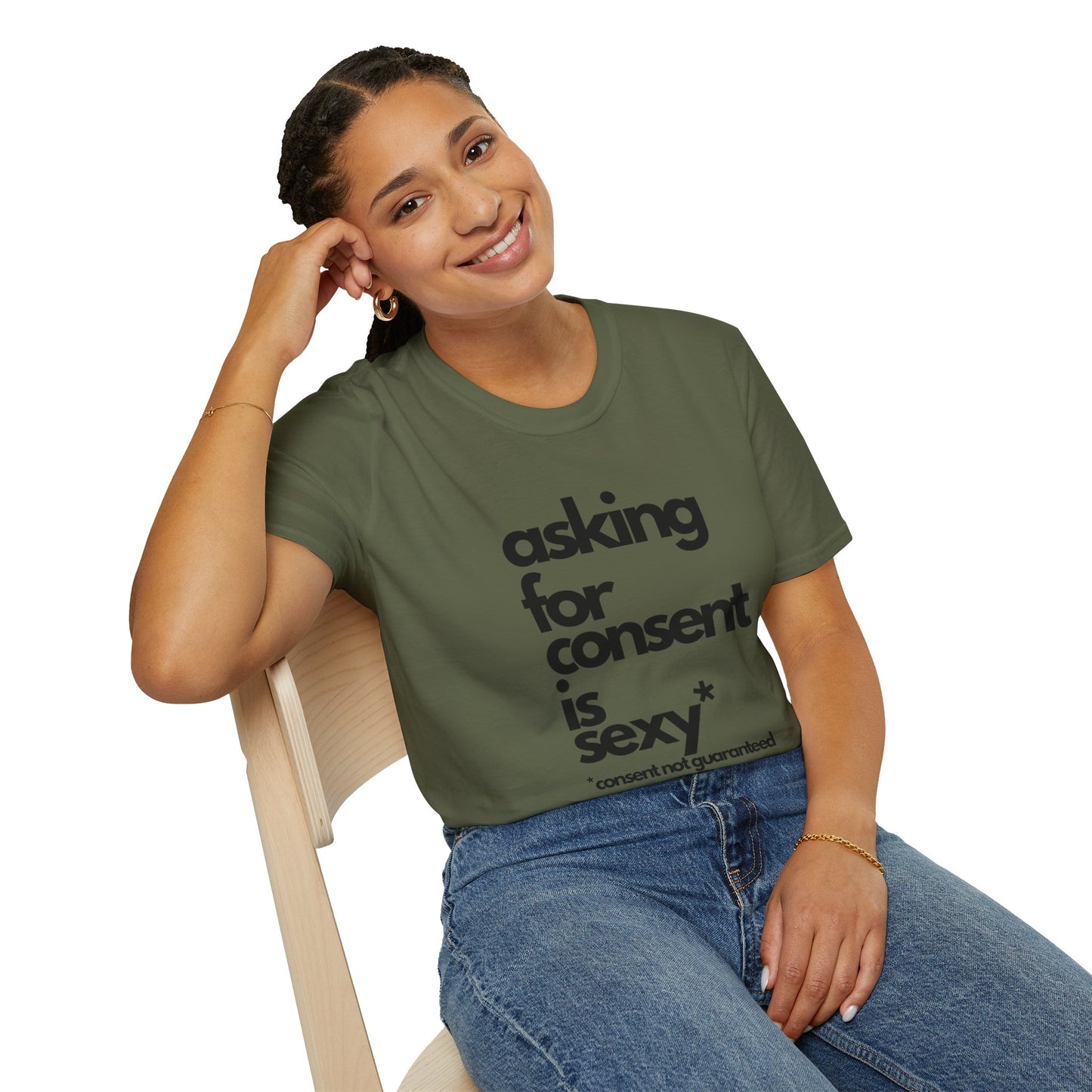 Asking For Consent Is Sexy - UnisexT-Shirt