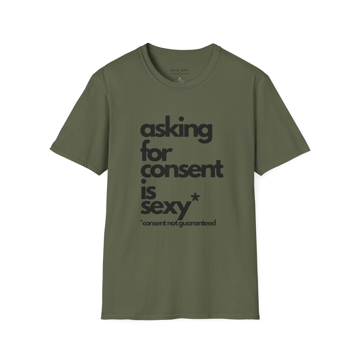 Asking For Consent Is Sexy - UnisexT-Shirt