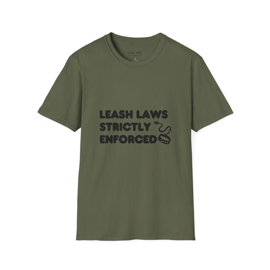 Leash Laws - Unisex T-Shirt