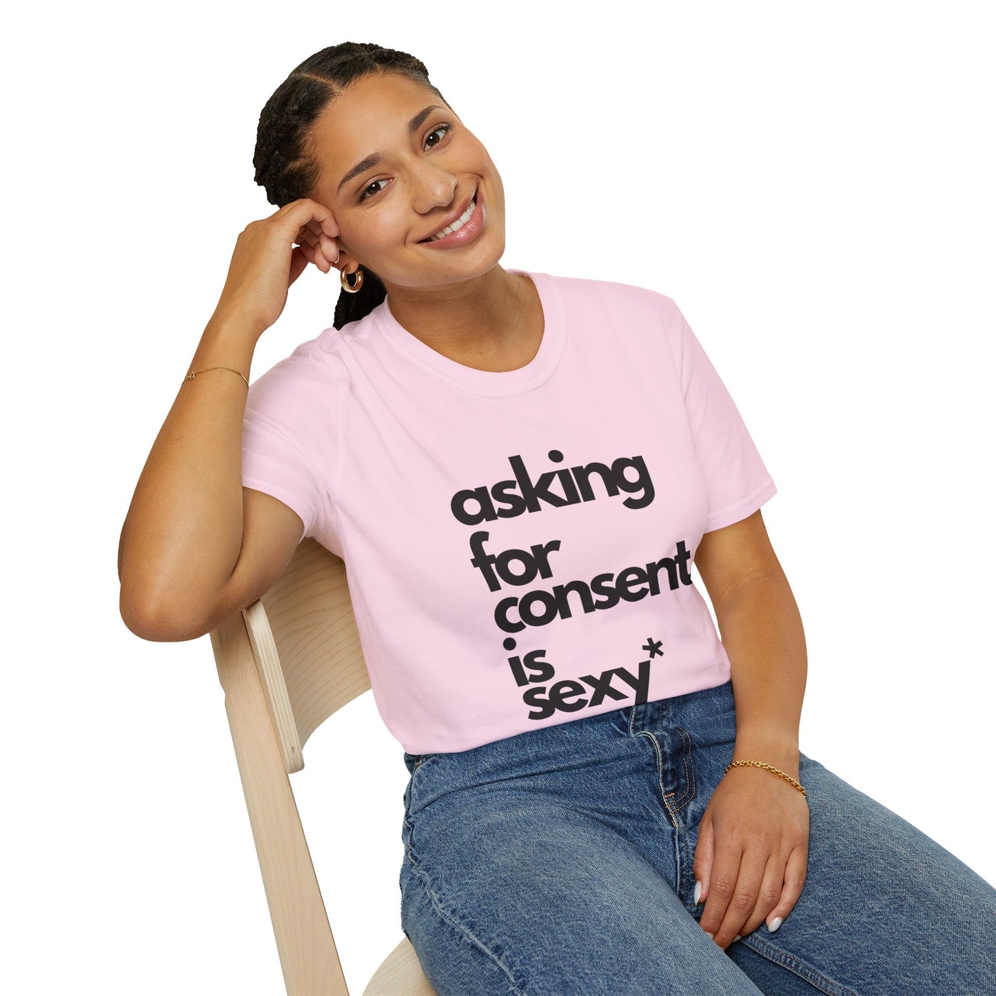 Asking For Consent Is Sexy - UnisexT-Shirt