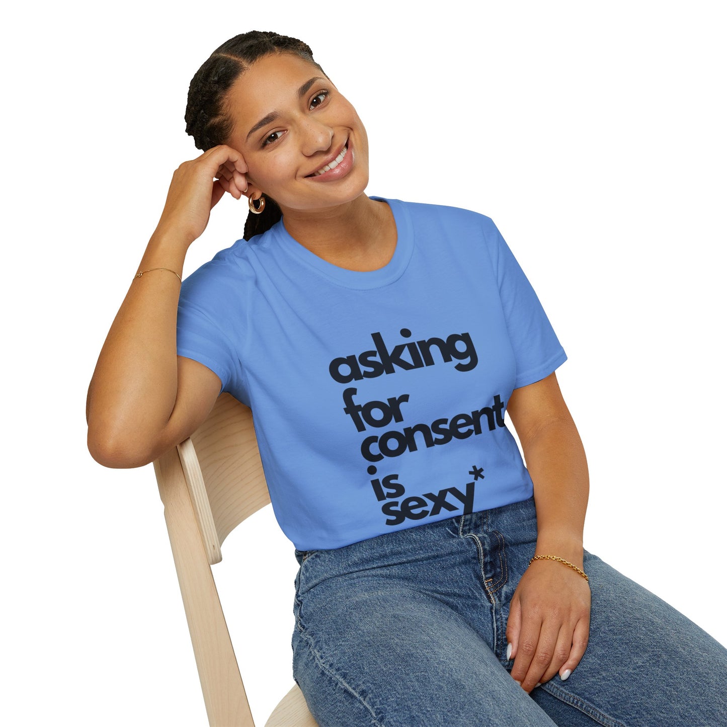 Asking For Consent Is Sexy - UnisexT-Shirt