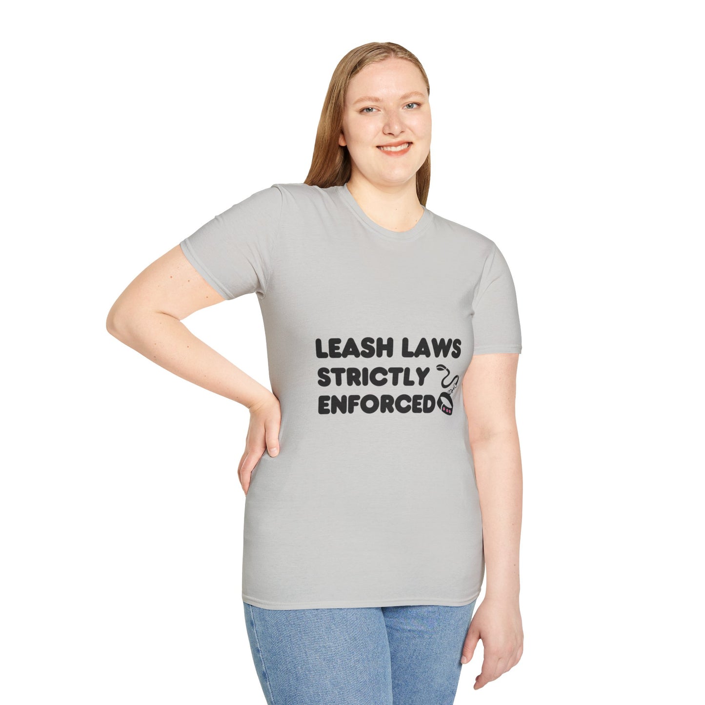 Leash Laws - Unisex T-Shirt