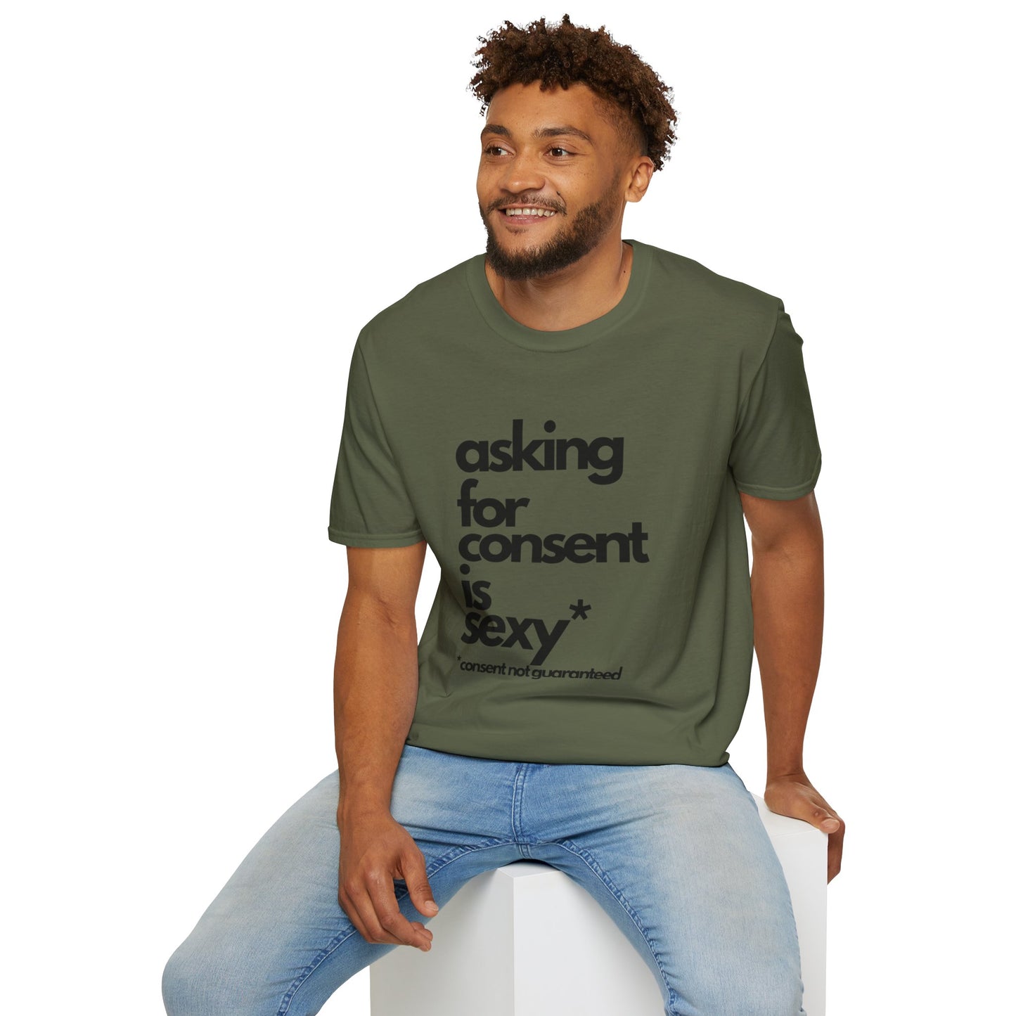 Asking For Consent Is Sexy - UnisexT-Shirt