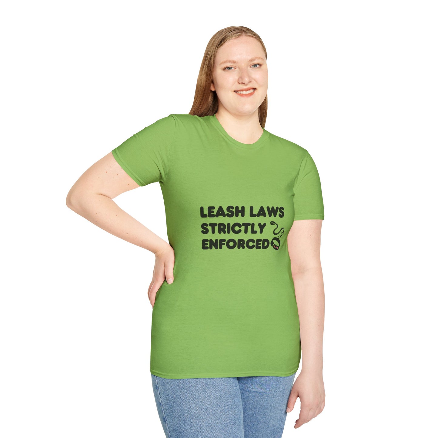 Leash Laws - Unisex T-Shirt