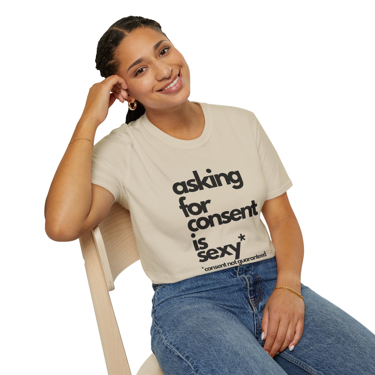 Asking For Consent Is Sexy - UnisexT-Shirt