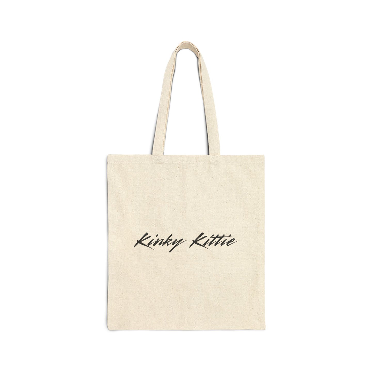 Signature Cotton Canvas Tote Bag