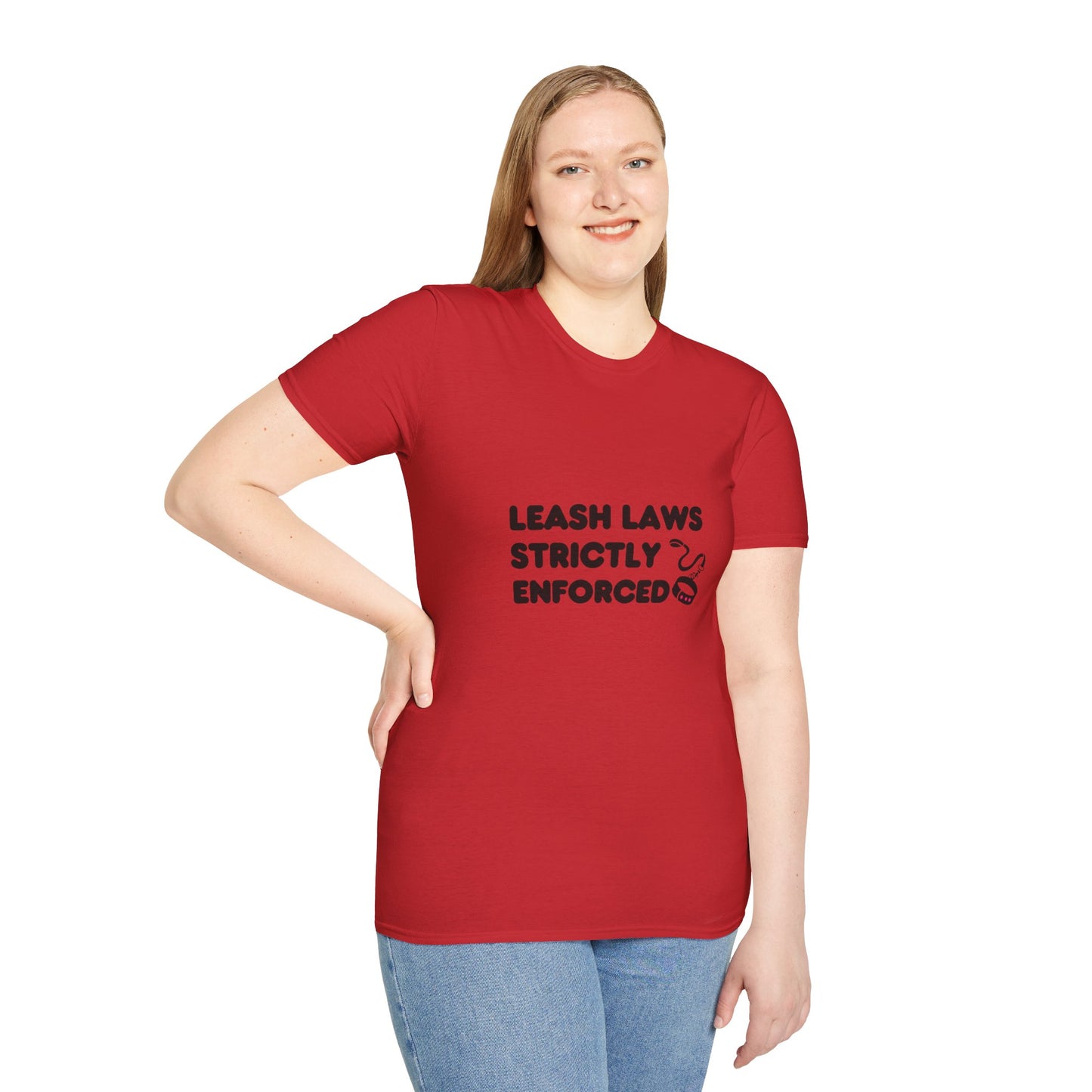 Leash Laws - Unisex T-Shirt